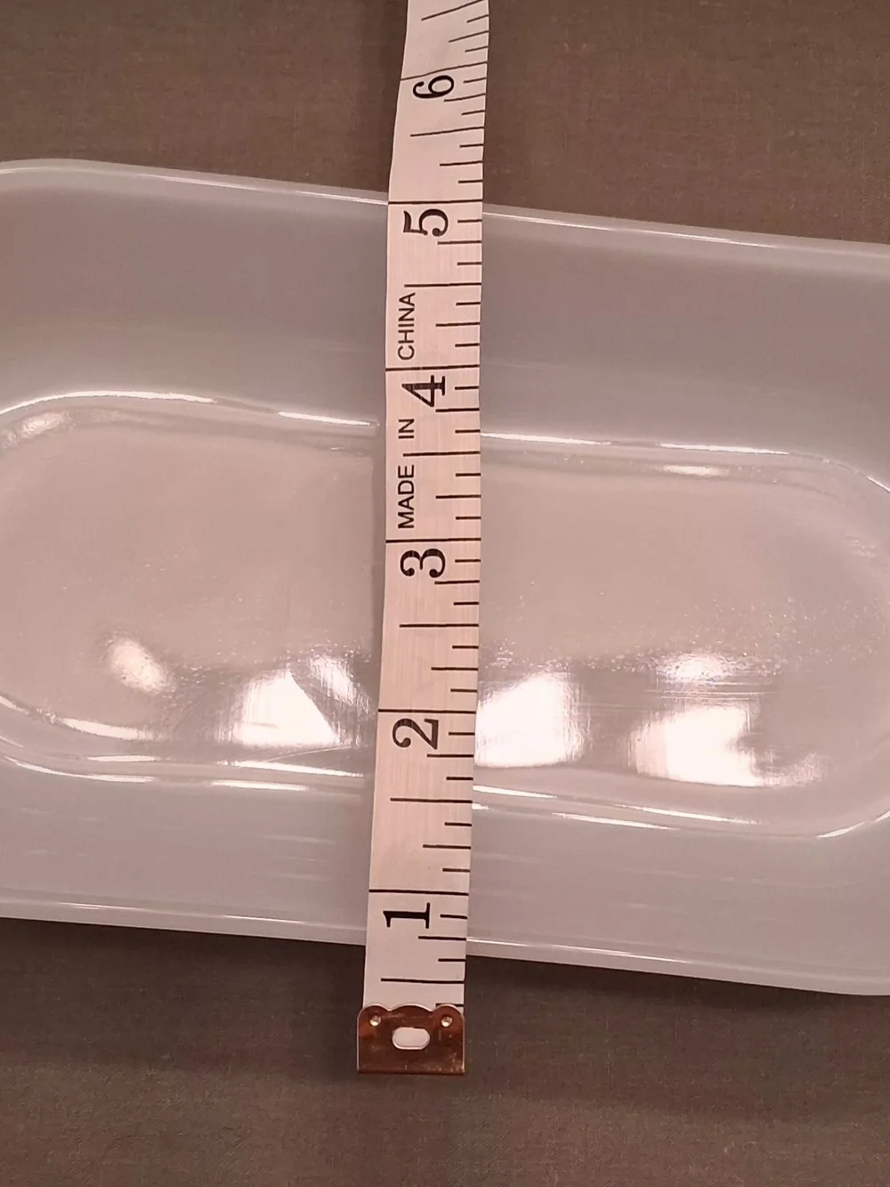 Vintage Anchor Hocking Fire-King Milk-White Oval Baking Dessert Dish